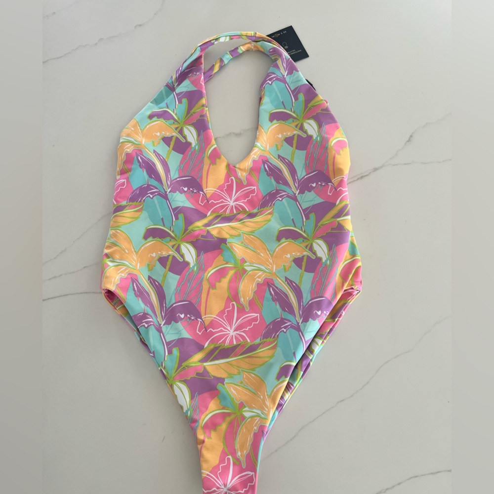 Skatie One Piece Swimsuit NWT